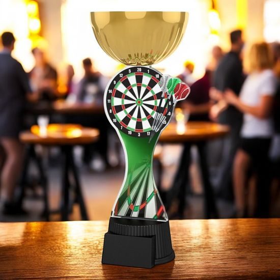 Vancouver Darts Gold Cup Trophy
