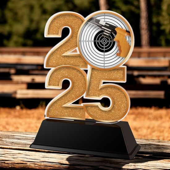 Pistol Shooting 2025 Trophy