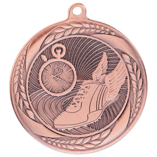 Typhoon Athletics Running Bronze Medal