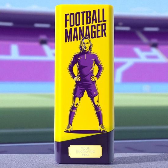 Tower Elite Heavyweight Women's Football Manager Award