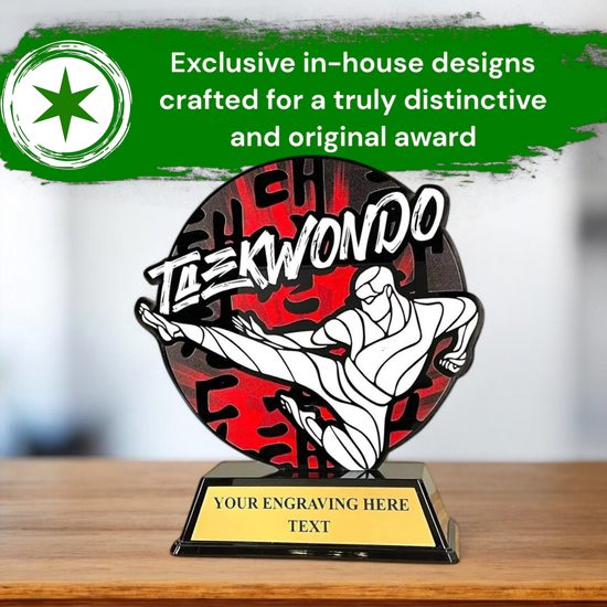 Roswell Taekwondo Trophy
