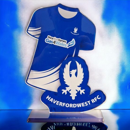Cannes Custom Made Shirt & Logo Award