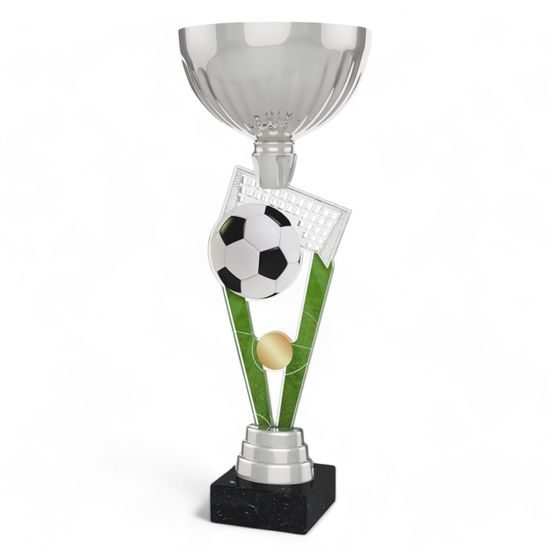Napoli Football Silver Trophy Cup