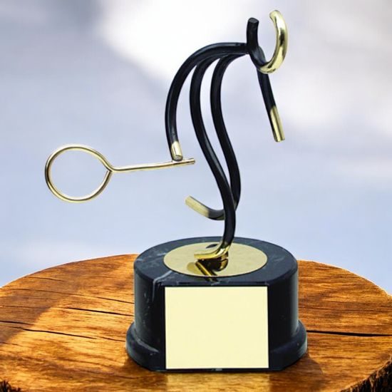 Valencia Squash Handmade Metal Trophy