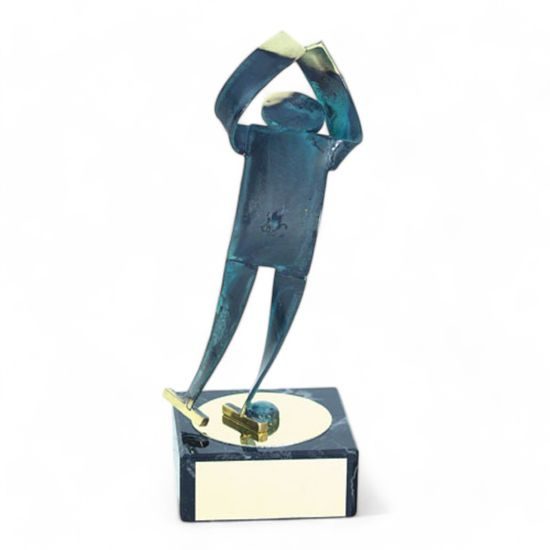 Toledo Figure Skating Handmade Metal Trophy
