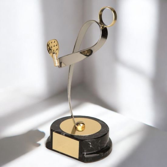 Sevilla Padel Handmade Metal Trophy