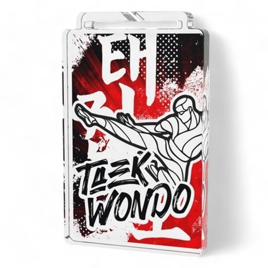 Athena Taekwondo Medal