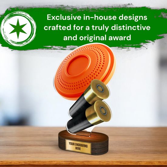 Altus Clay Pigeon Shooting Trophy