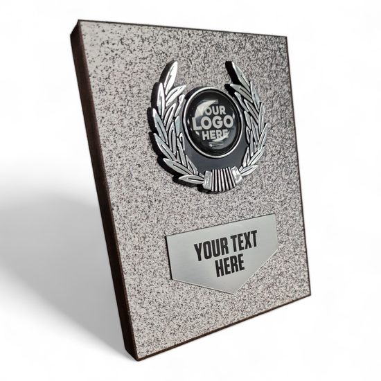 Gemstone Silver Birchwood Logo Insert Shield