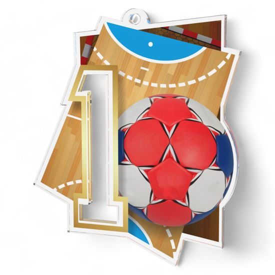 Poznan Handball Number 1 Medal