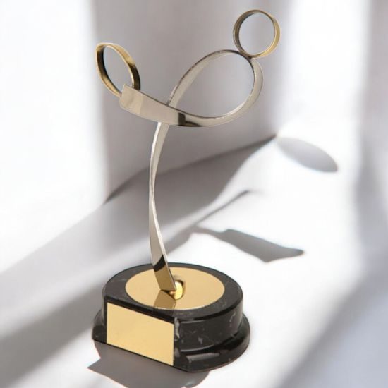 Sevilla Rugby Handmade Metal Trophy