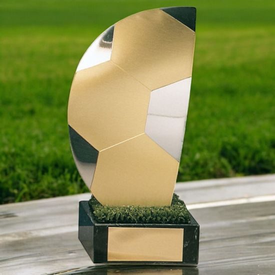 Lorca Football Handmade Metal Trophy