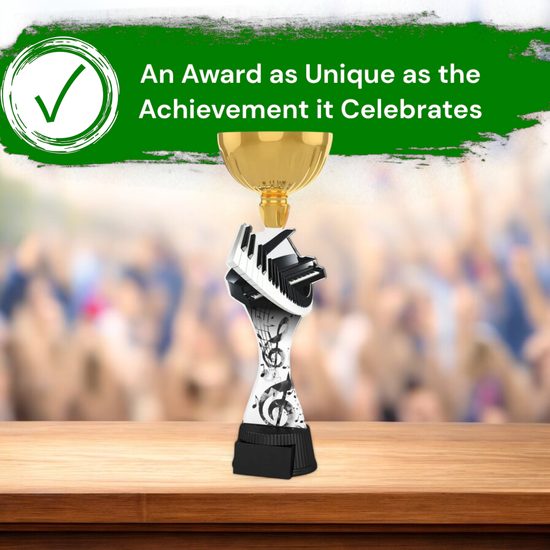 Vancouver Piano and Keyboard Gold Cup Trophy