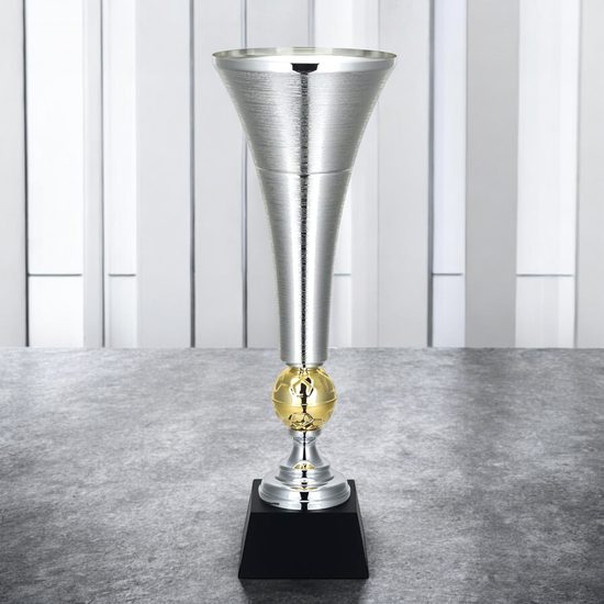 Galli Silver Plated Football Championship Cup