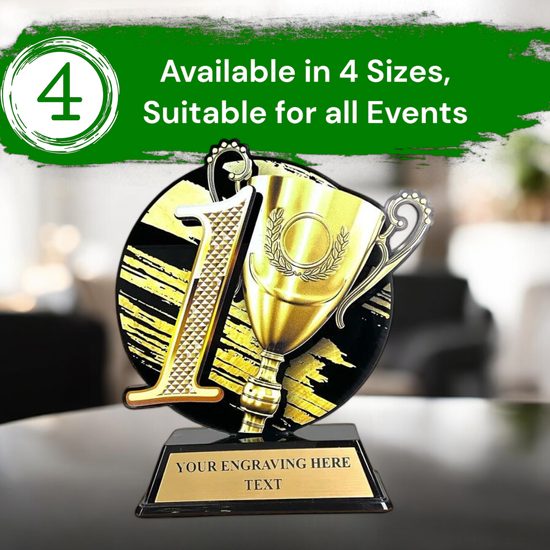 Roswell Number 1 Trophy