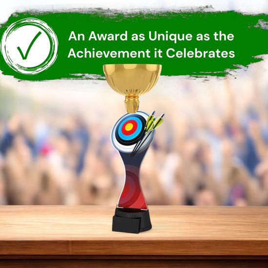 Vancouver Archery Target Gold Cup Trophy