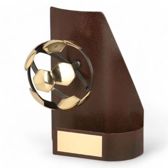 Malaga Champions Football Handmade Metal Trophy