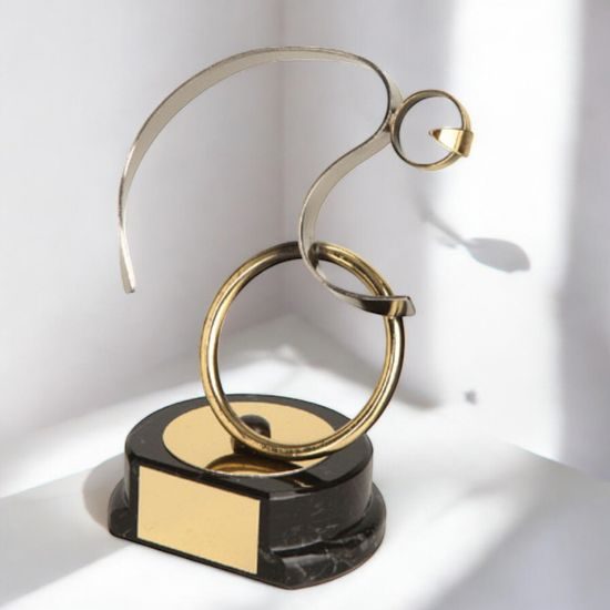 Sevilla Motorcycle Handmade Metal Trophy