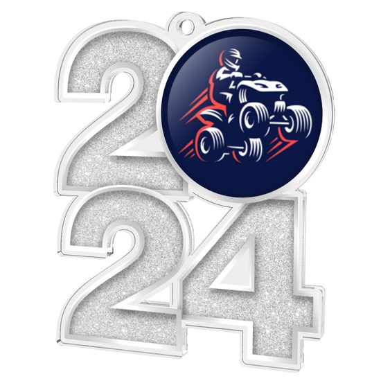 Quad Bike 2024 Medal