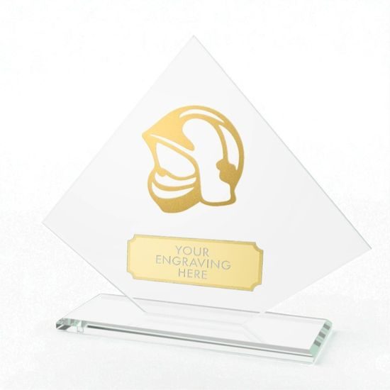 Vanguard Glass and Metal Fusion Firefighting Trophy
