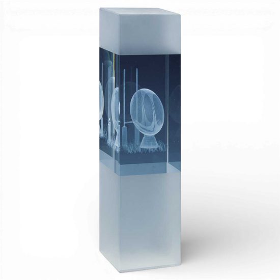 Ellis Glass Rugby Trophy