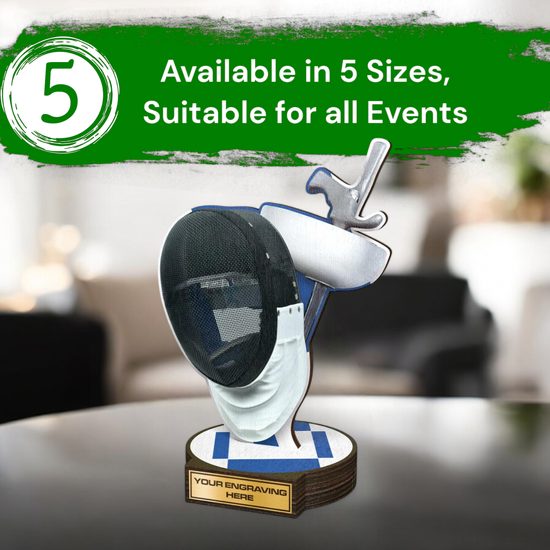 Grove Fencing Real Wood Trophy