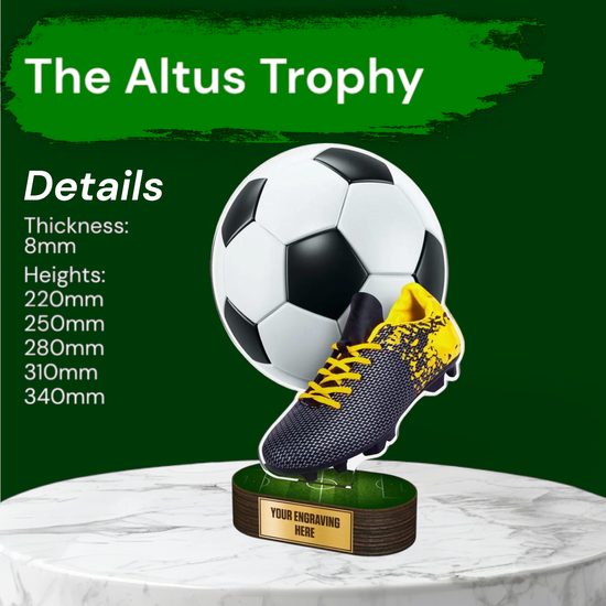 Altus Football Trophy