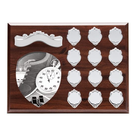 Wessex Athletics Wooden 12 Year Annual Shield