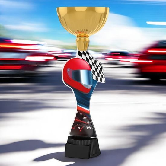 Vancouver Motorsports Gold Cup Trophy