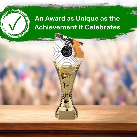 Trieste Pistol Shooting Trophy