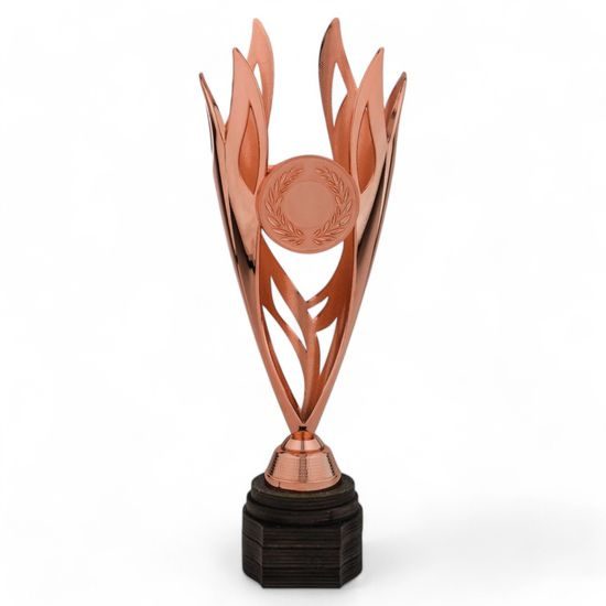 Finch Bronze Logo Insert Trophy
