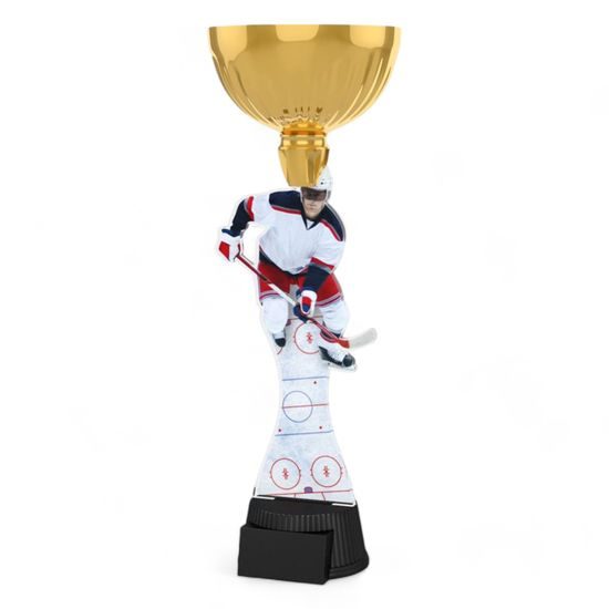 Vancouver Ice Hockey Player Gold Cup Trophy