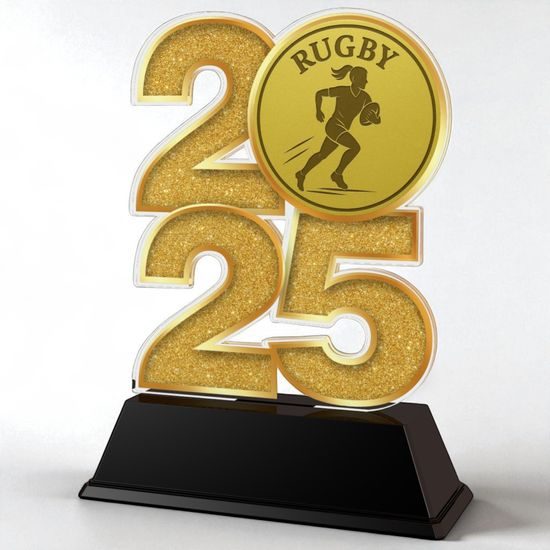 Rugby Female 2025 Trophy