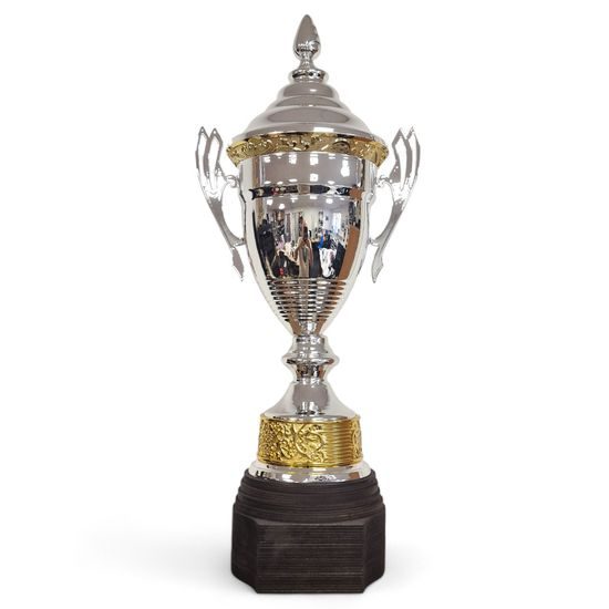 Dorchester Silver Cup with Lid