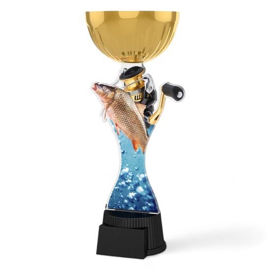 Vancouver Fishing Reel Gold Cup Trophy
