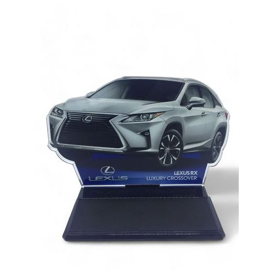 Edison Vehicle Custom Made Acrylic Award