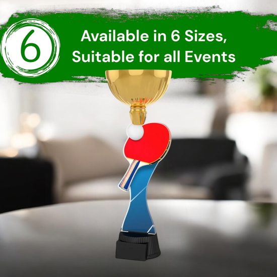 Vancouver Table Tennis Gold Cup Trophy