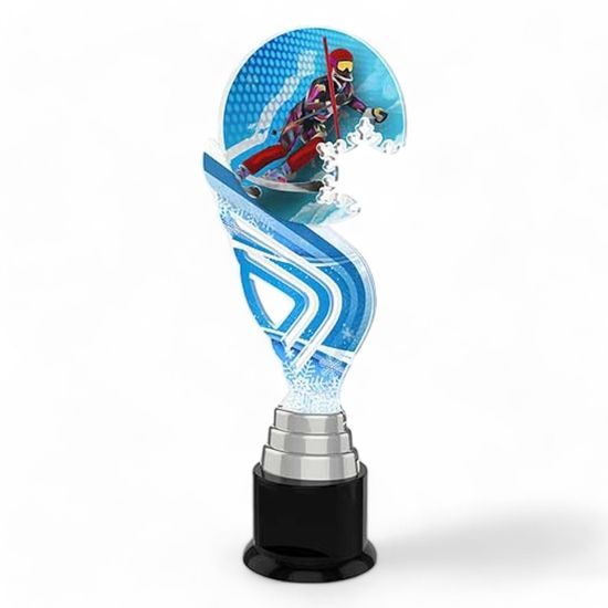 Aspen Ski Slalom Snowflake Trophy