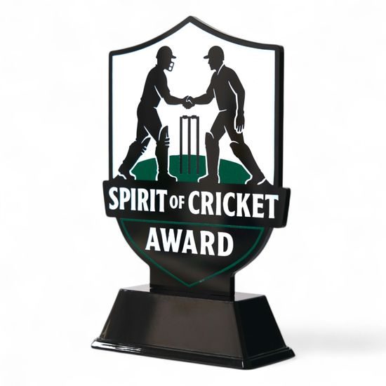 Pavilion Spirit of Cricket Award Trophy