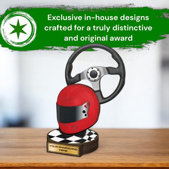 Grove Motorsport Real Wood Trophy