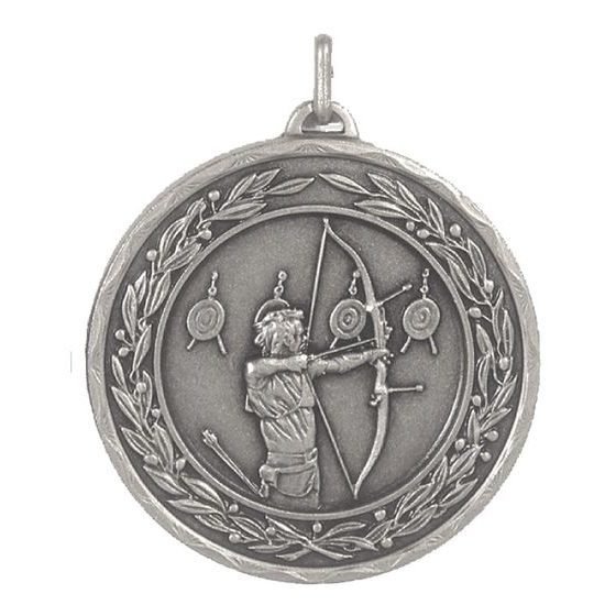 Laurel Archery Silver Medal