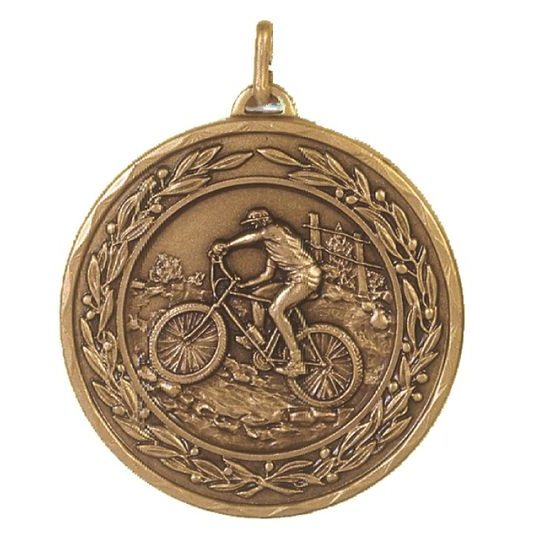 Laurel Mountain Bike Bronze Medal