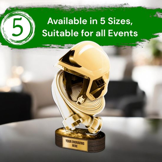 Altus Classic Firefighter Trophy
