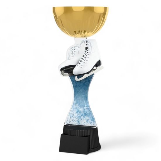 Vancouver Ice Skates Gold Cup Trophy