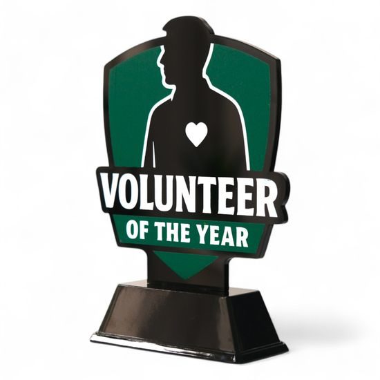 Volunteer of the Year Trophy