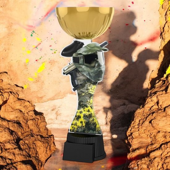 Vancouver Paintball Gold Cup Trophy