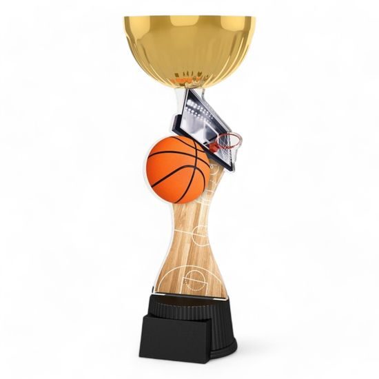 Vancouver Basketball Gold Cup Trophy