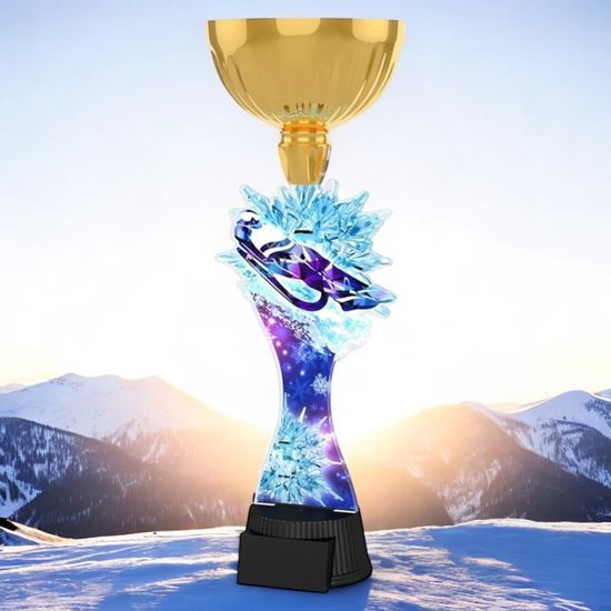 Vancouver Luge Gold Cup Trophy