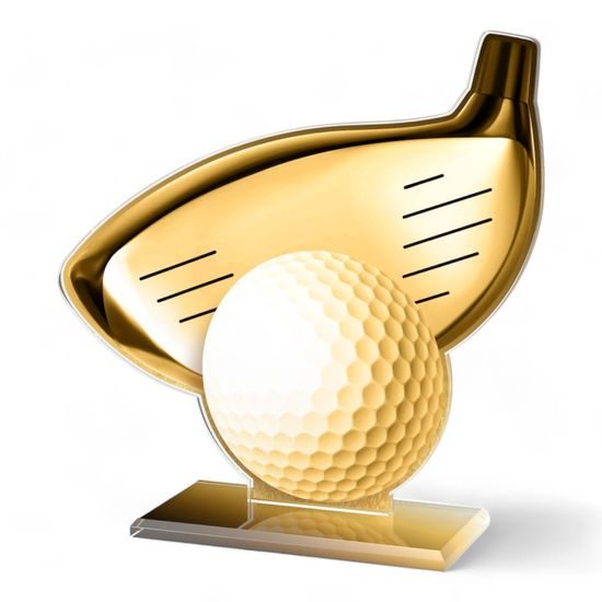 Cannes Classic Golf Club Trophy