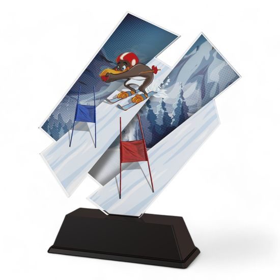 Meribel Kids Skiing Trophy